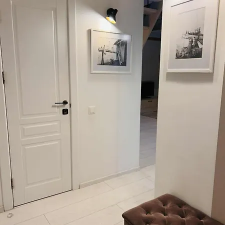 Apartmán Apartamentai Senamiestyje Klaipedos Inkarai