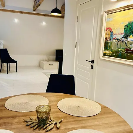 Apartmán Apartamentai Senamiestyje Klaipedos Inkarai