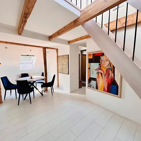 Apartmán Apartamentai Senamiestyje Klaipedos Inkarai