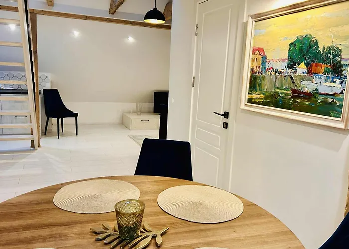 Apartamento Apartamentai Senamiestyje Klaipedos Inkarai